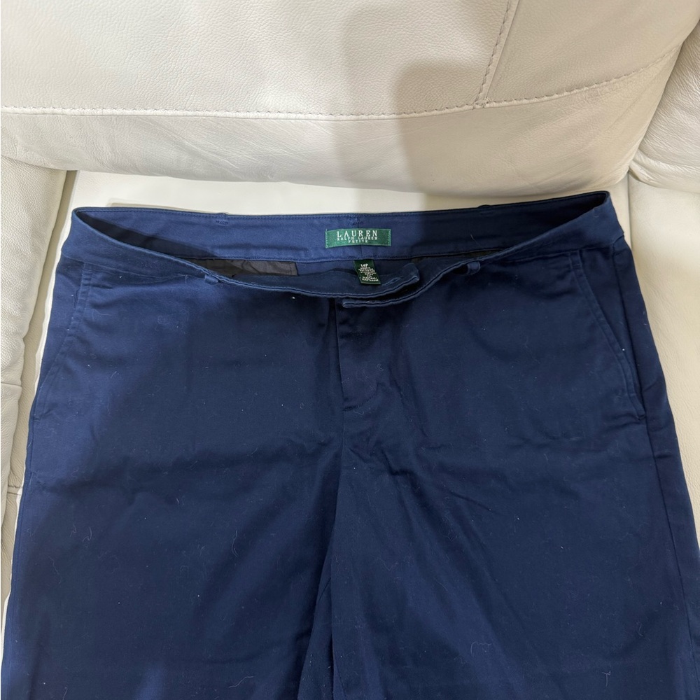 Ralph Lauren Navy Blue Pants